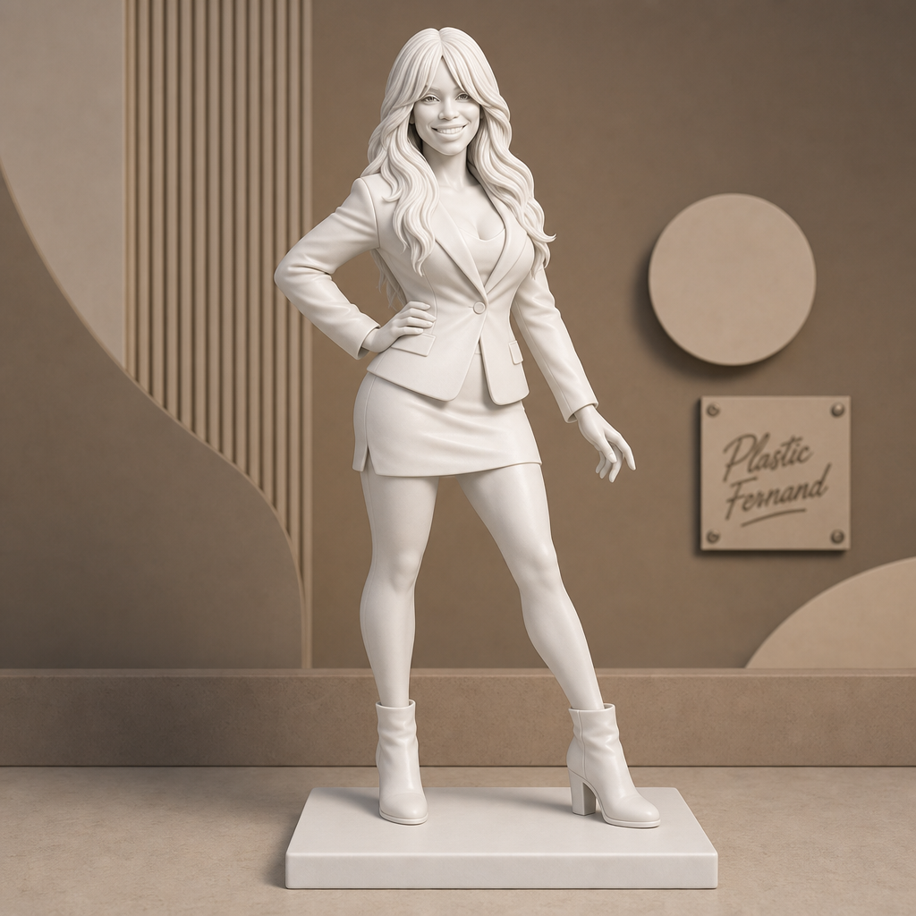Figurine imaginée : Velours Joli Chaos