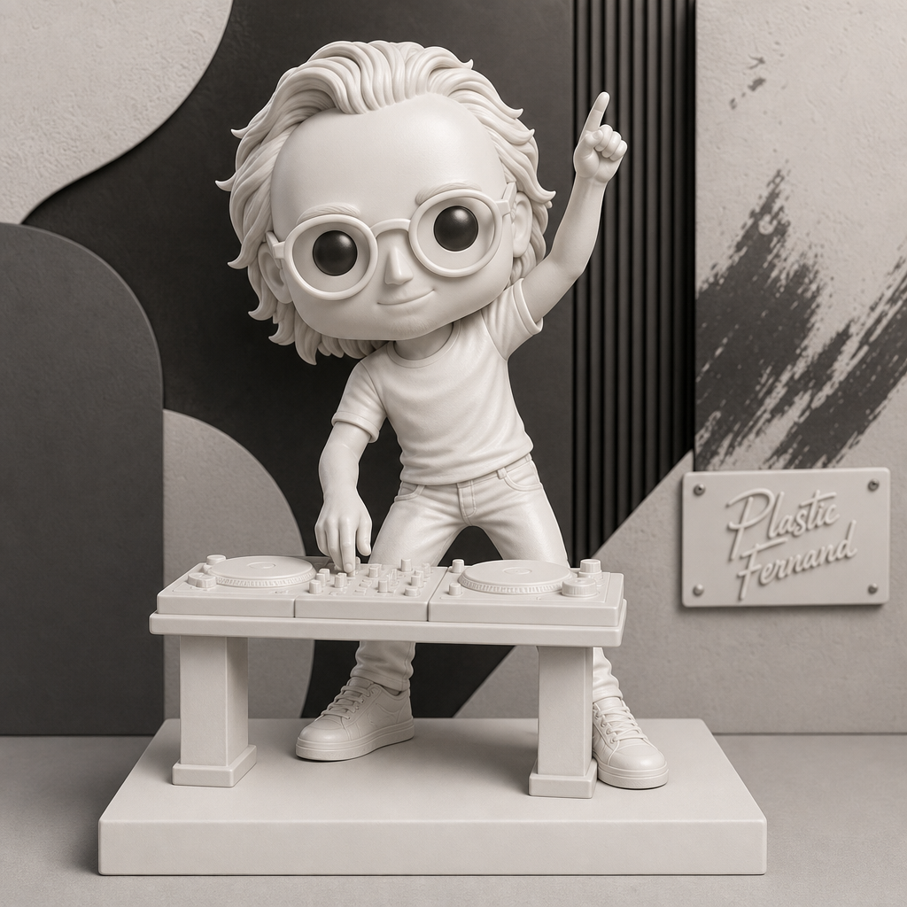 Figurine imaginée : Abricot des Étoiles