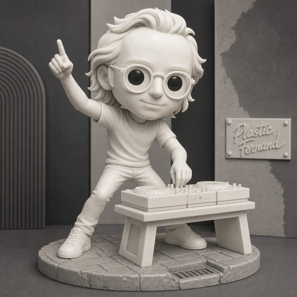 Figurine imaginée : Cosmo du Dimanche