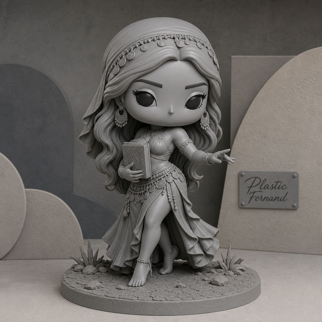 Figurine imaginée : Limonade Belle Échappée