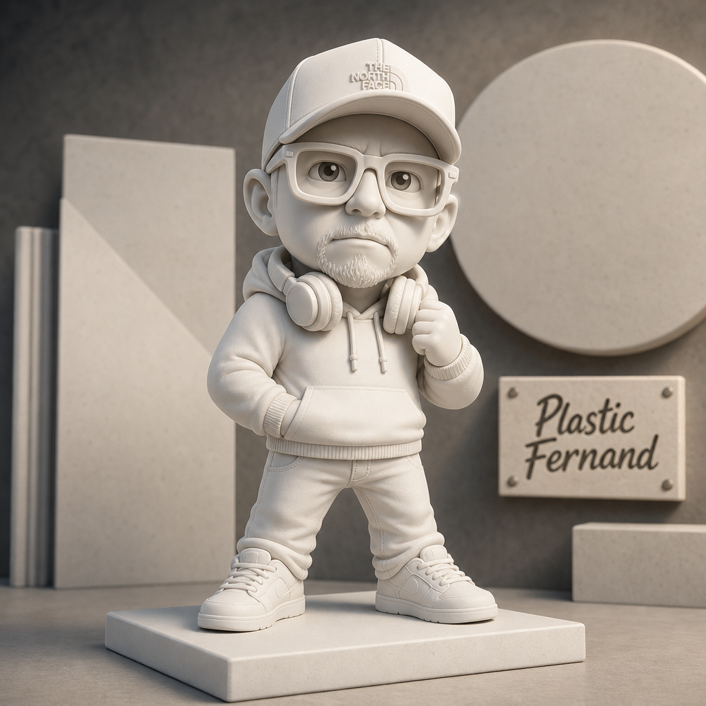 Figurine imaginée : Cosmo Plein Soleil