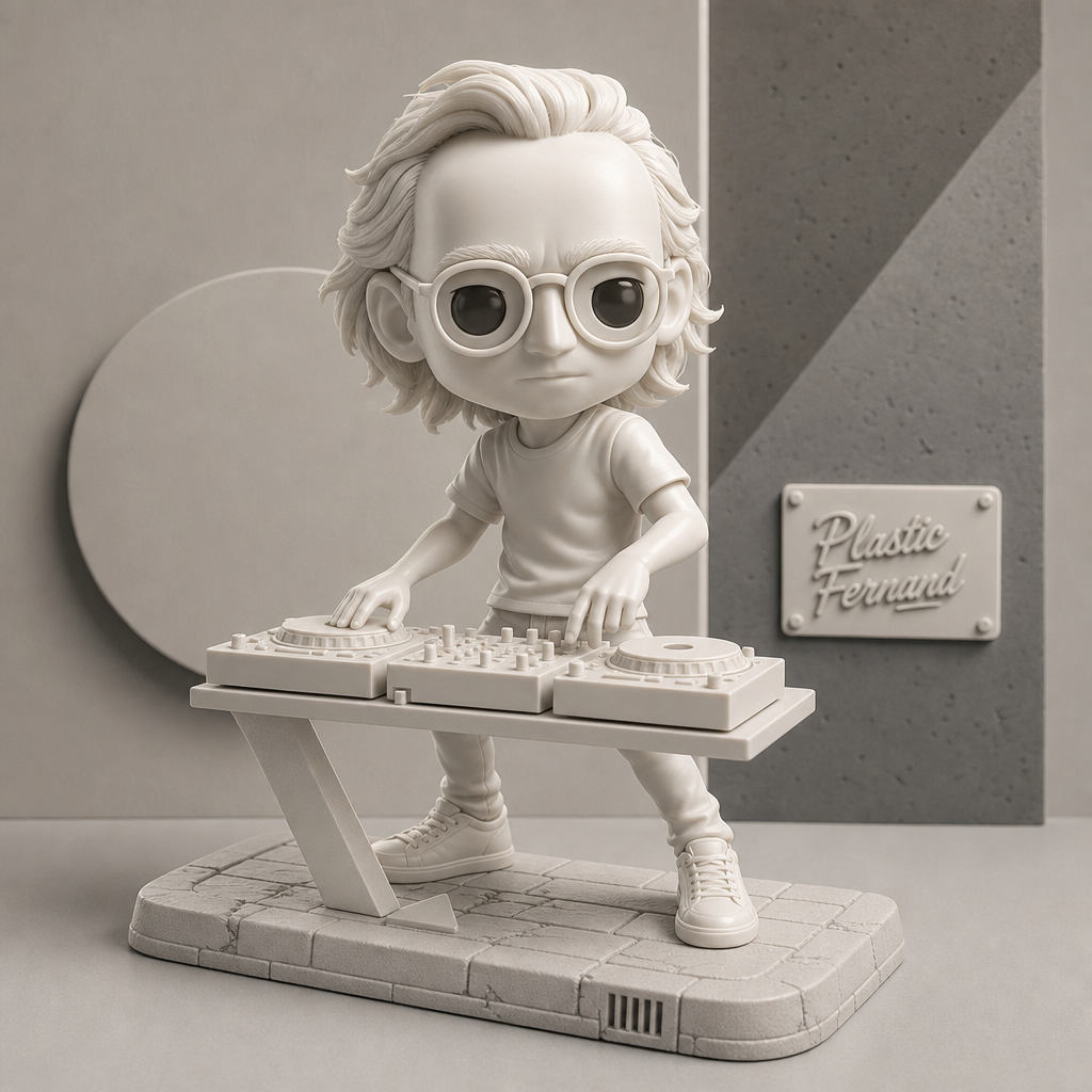 Figurine imaginée : Zigzag des Jours Heureux