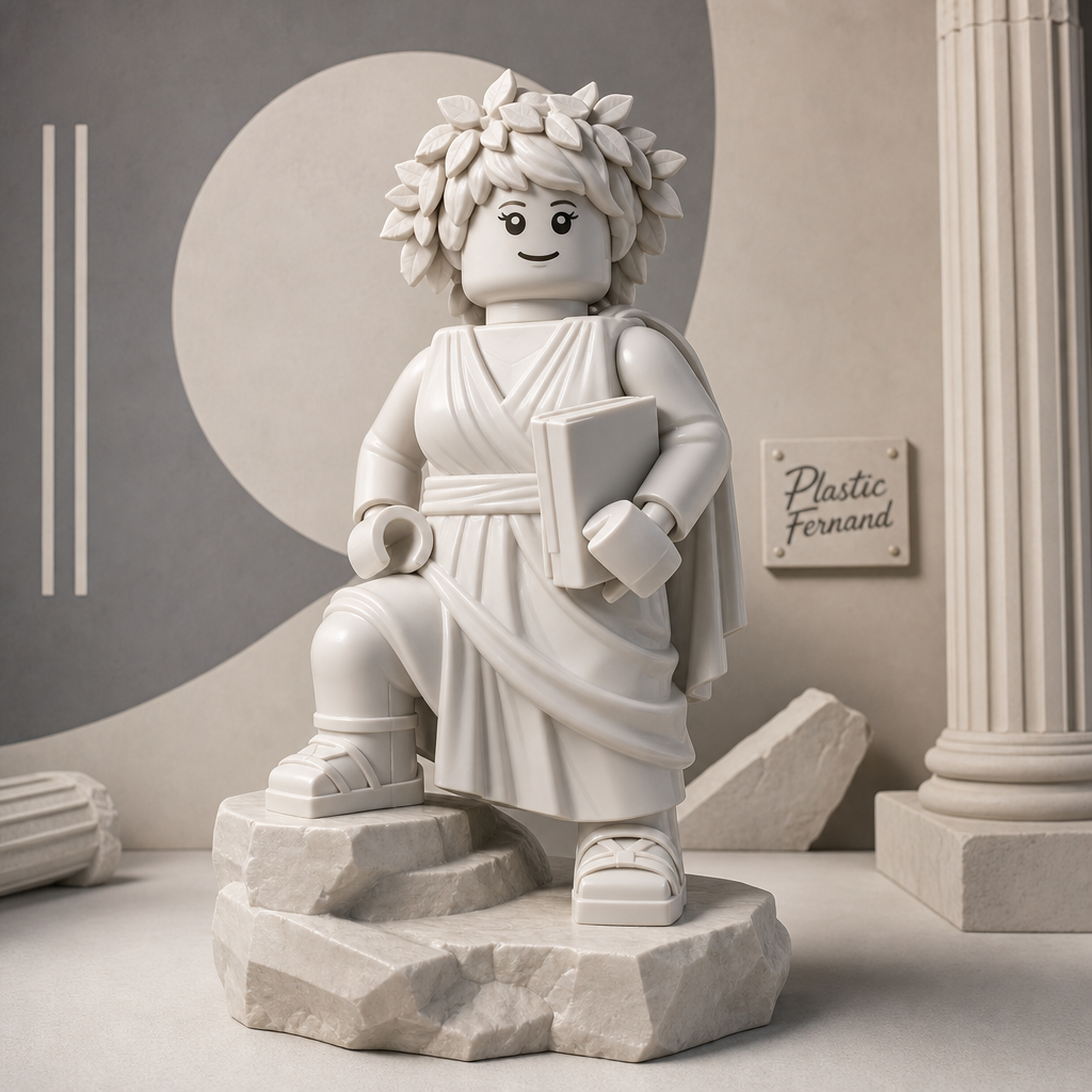 Figurine imaginée : Luciole Joli Chaos