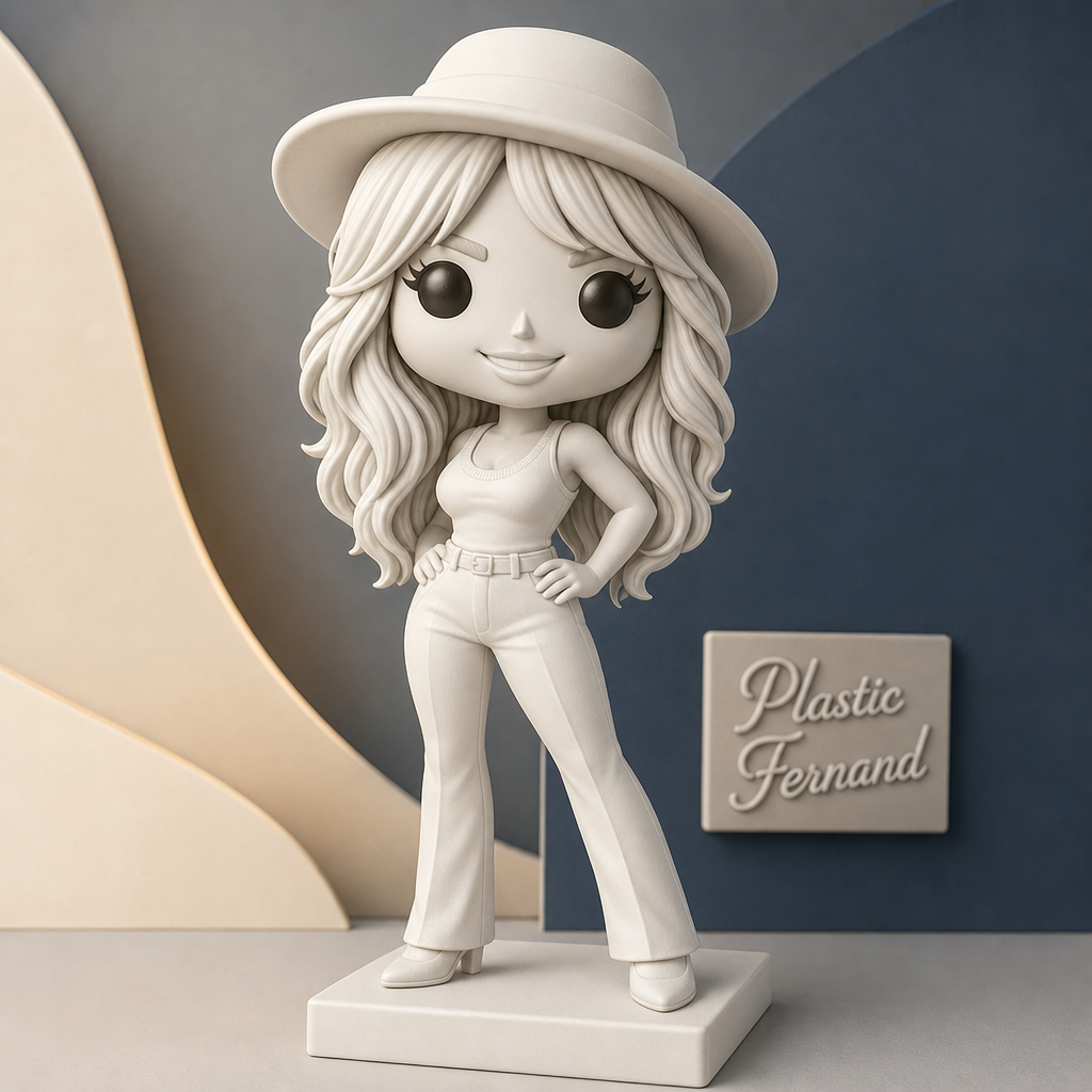 Figurine imaginée : Nova Sans Chaussettes