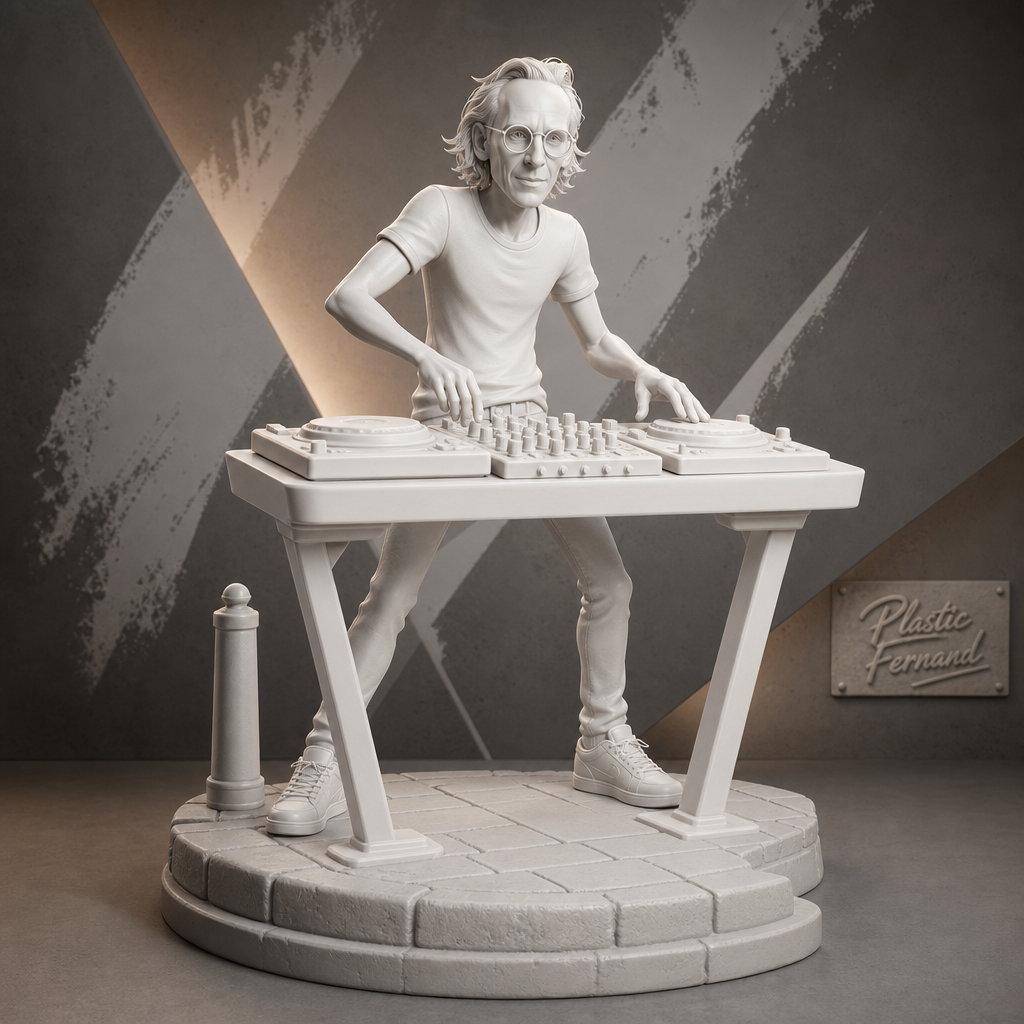 Figurine imaginée : Limonade Arc-en-Ciel