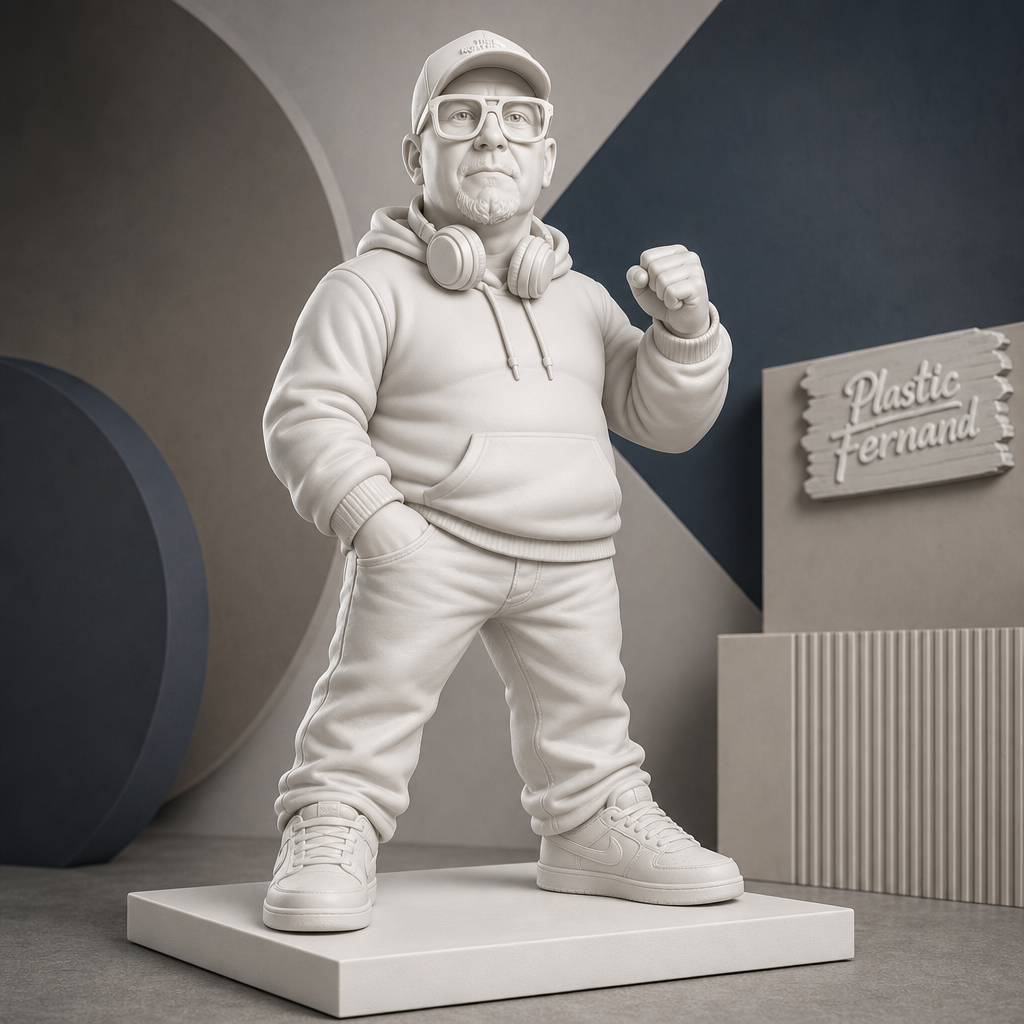 Figurine imaginée : Zéphyr de la Lune