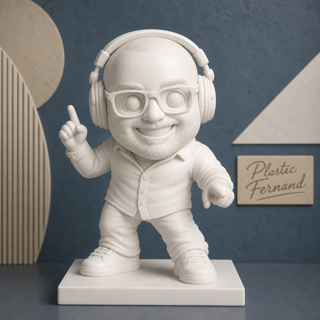 Figurine imaginée : Toupie des Étoiles