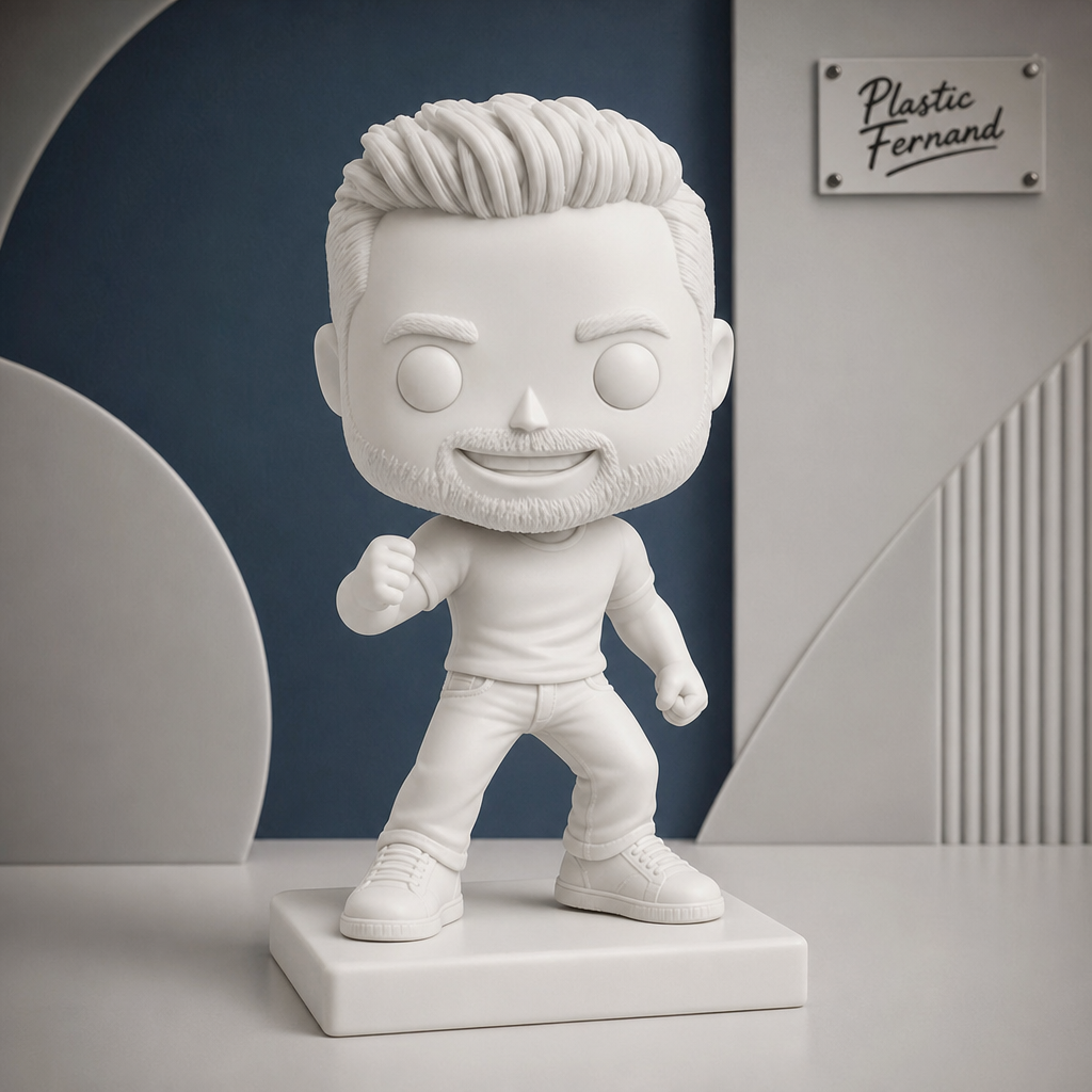 Figurine imaginée : Abricot du Dimanche