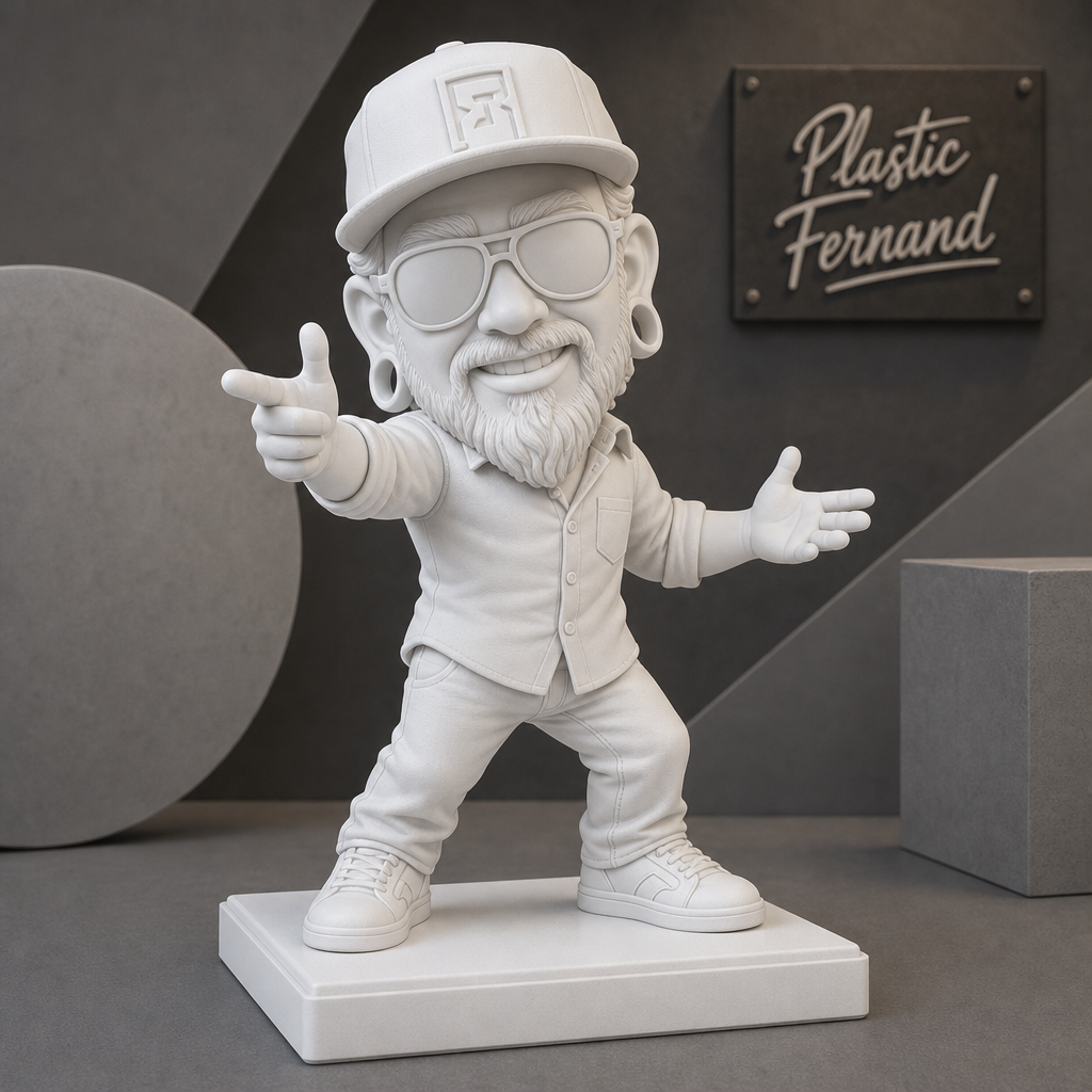 Figurine imaginée : Limonade Rêve Debout