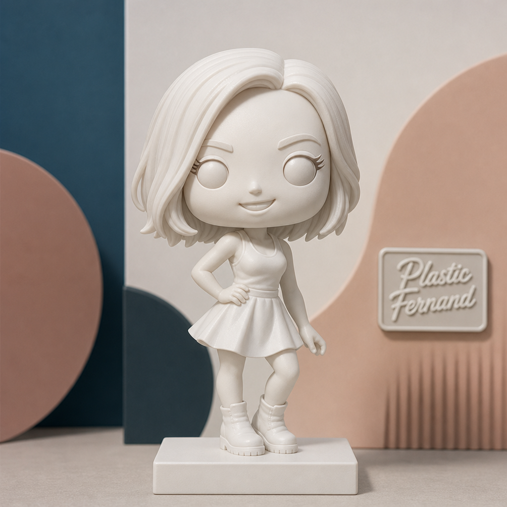 Figurine imaginée : Gaufrette Danse avec Tout
