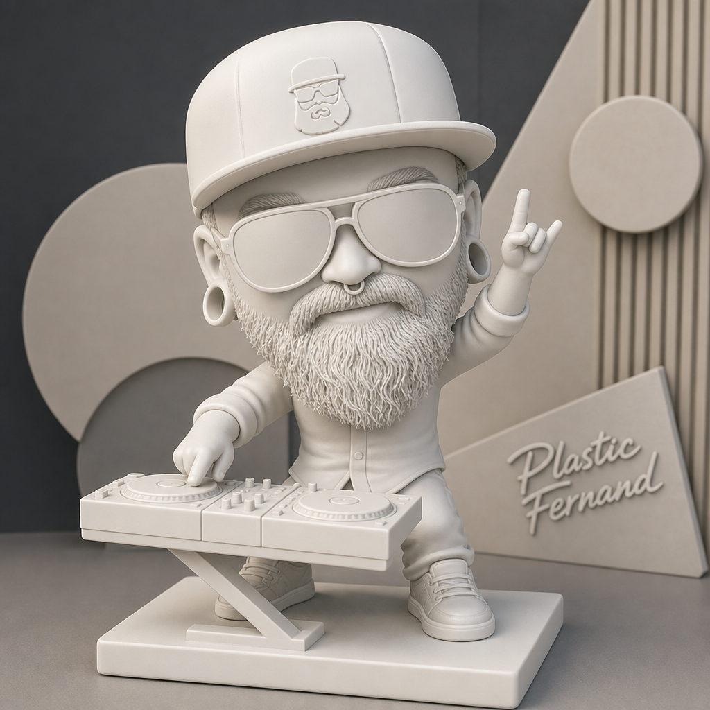 Figurine imaginée : Gaufrette des Étoiles