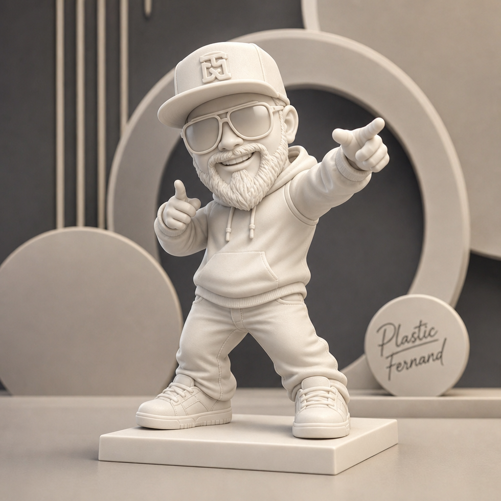 Figurine imaginée : Cosmo de la Lune