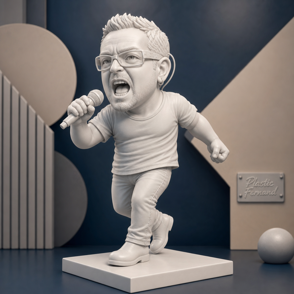 Figurine imaginée : Jazz Petit Tonnerre