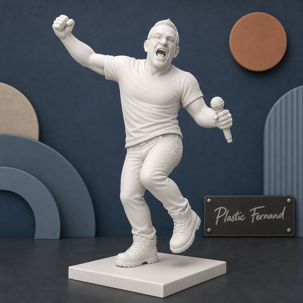 Figurine imaginée : Velours Rêve Debout