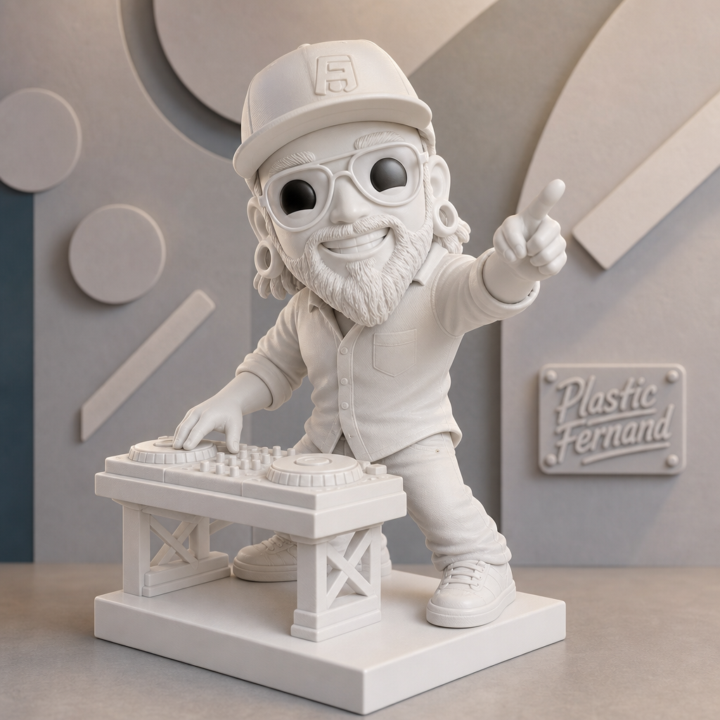 Figurine imaginée : Biscotte à Ressorts