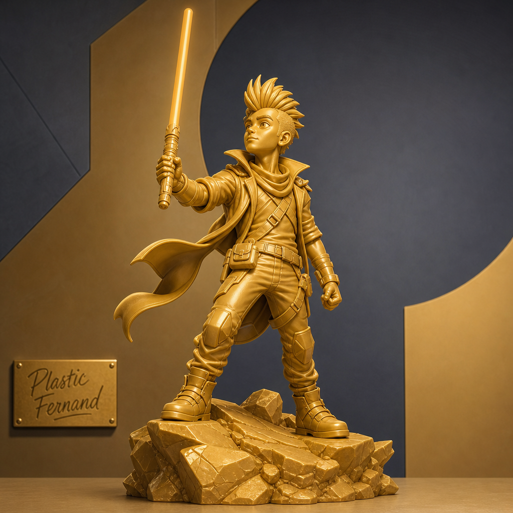 Figurine imaginée : Praline du Bout du Monde