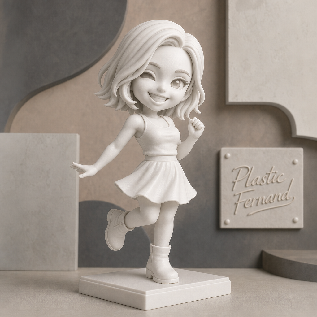 Figurine imaginée : Plume Belle Échappée