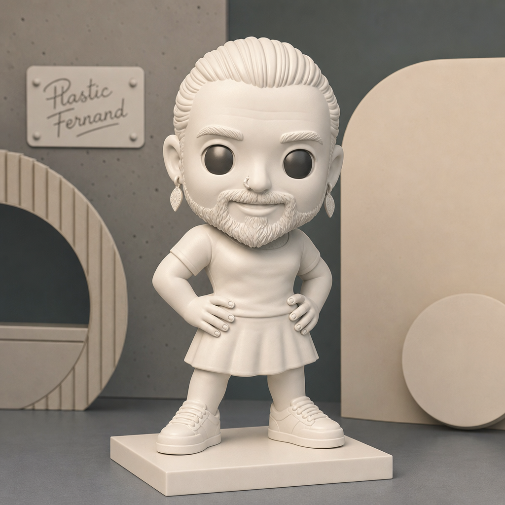 Figurine imaginée : Bulle des Nuages