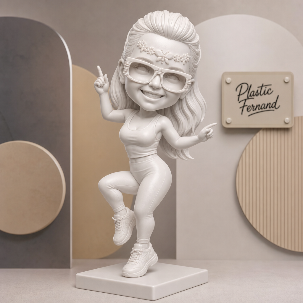 Figurine imaginée : Bulle Belle Échappée
