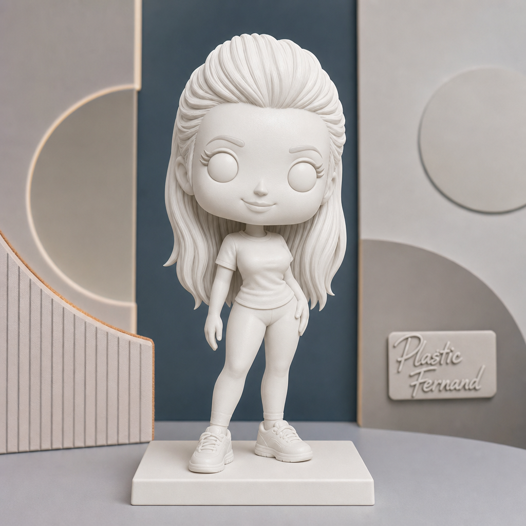 Figurine imaginée : Luciole Belle Échappée