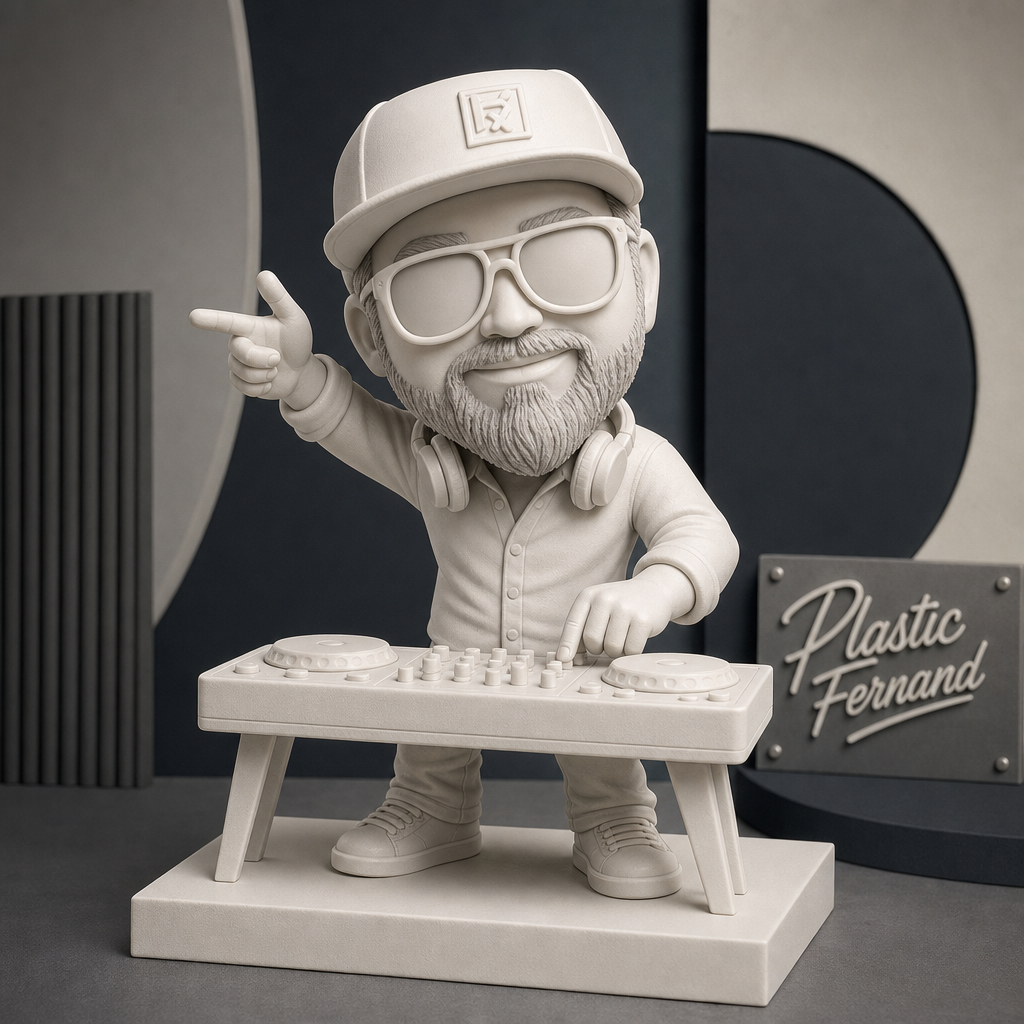 Figurine imaginée : Luciole à Paillettes