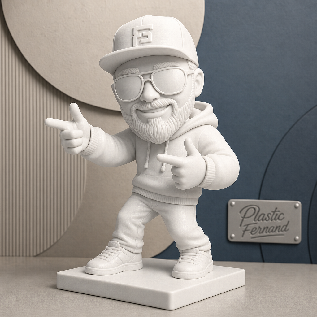 Figurine imaginée : Abricot du Bal Perdu