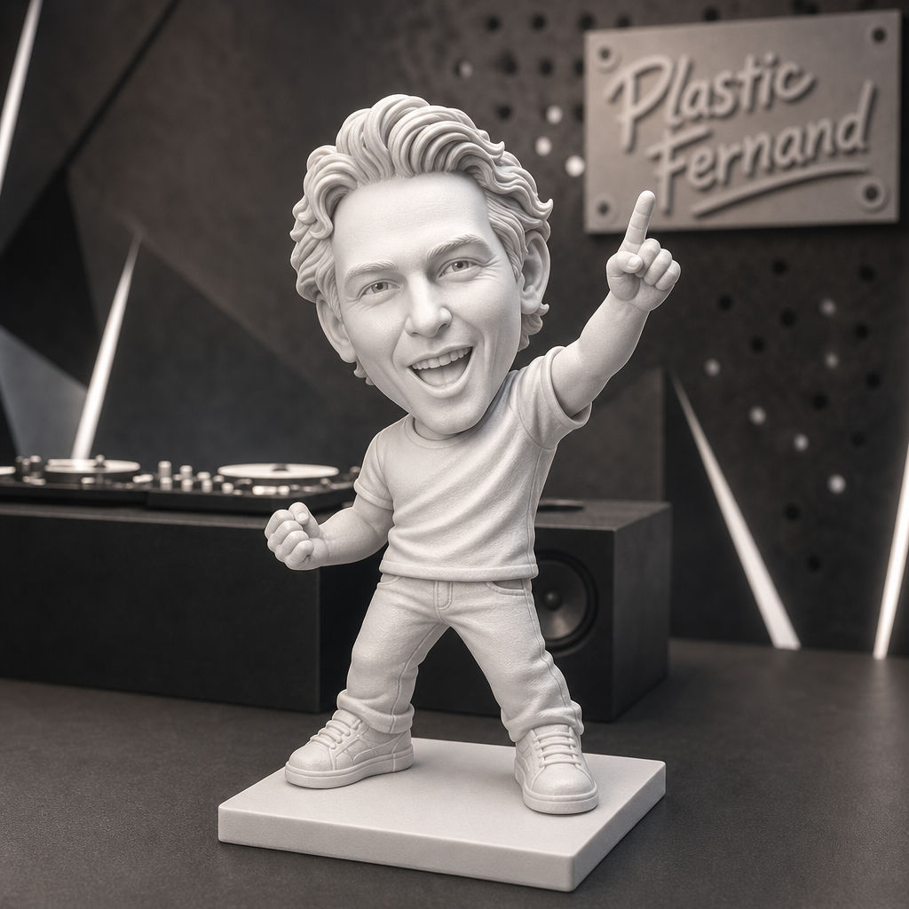 Figurine imaginée : Pixel du Bal Perdu