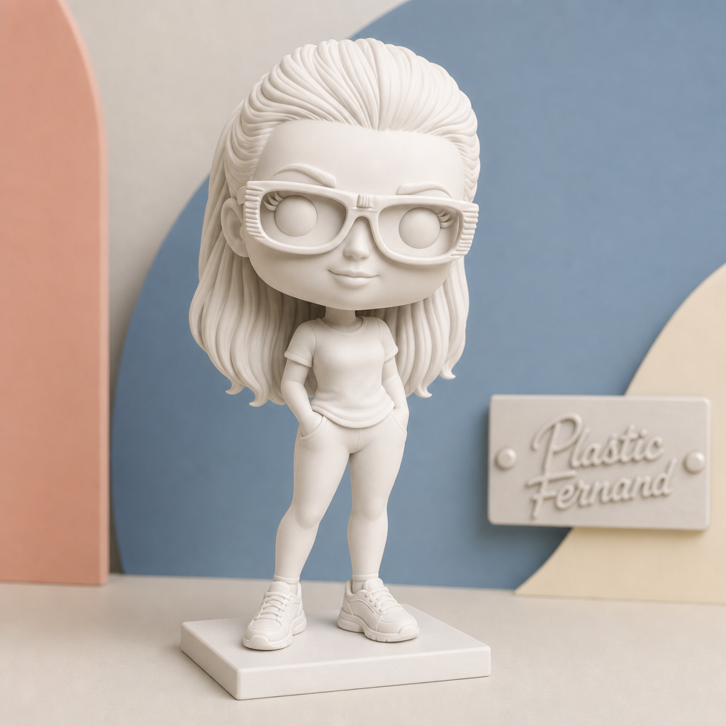 Figurine imaginée : Abricot Plein Soleil