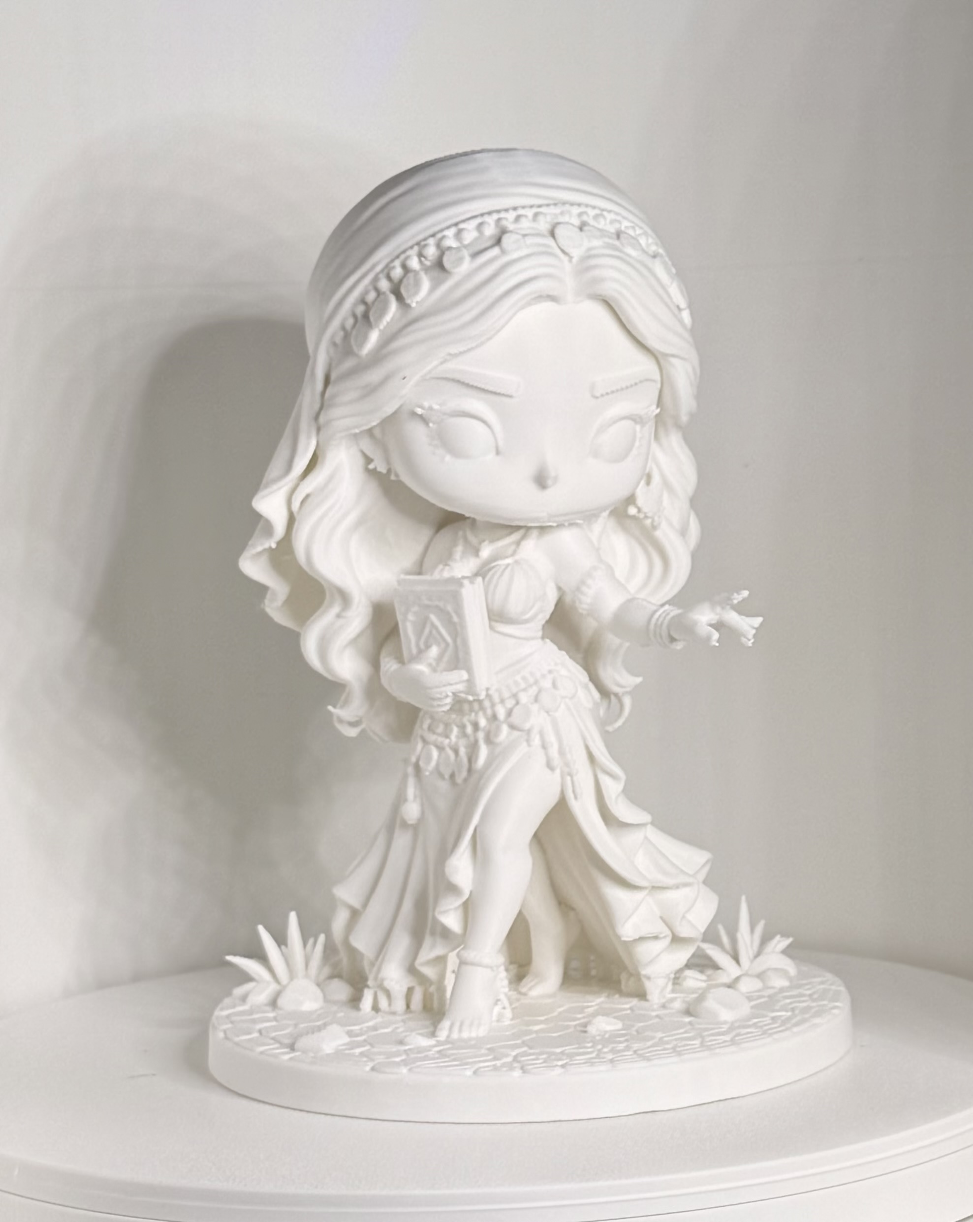 Figurine MiniFreaks imprimée : Limonade Belle Échappée