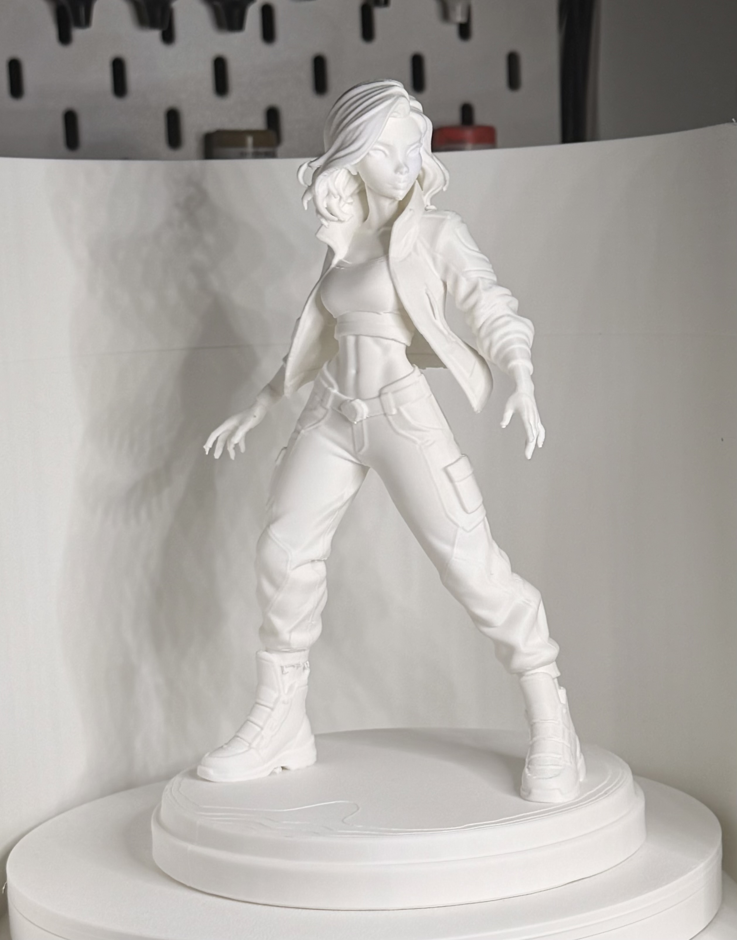 Figurine MiniFreaks imprimée : Plume Joli Chaos